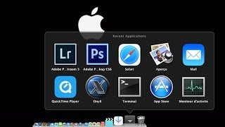 Ajouter un dossier avec les applications récentes dans le dock [upl. by Ttebroc]