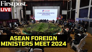 LIVE ASEAN Foreign Ministers’ Meeting Convenes in Vientiane Regional and Global Issues on Agenda [upl. by Eelyram647]