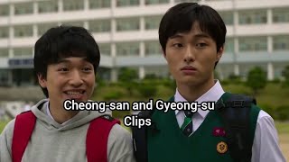 Cheongsan and Gyeongsu Clips allofusaredead [upl. by Ttehr200]