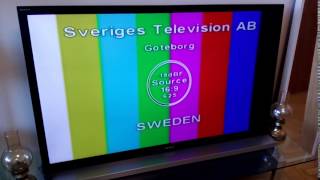 SVT 1 tekniskt fel 19 juni 2017 1830 [upl. by Venator]