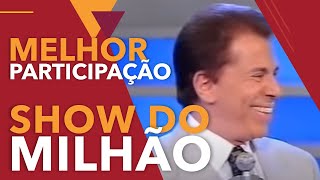 MELHOR PARTICIPAÇÃO NO SHOW DO MILHÃO – 2001 [upl. by Rumpf]