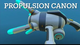 Propulsion cannon blueprint location subnaitica [upl. by Warchaw]