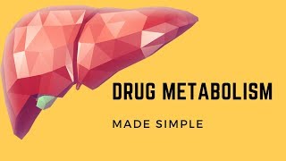 Drug Metabolism Made Simple ANIMATED [upl. by Tenneb147]