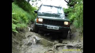 HOLLINS CLOUGH IAN AND A JEEP [upl. by Laoj]