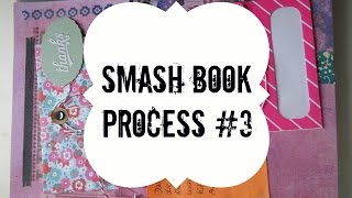 ✩ Smash book process 3 ✩ [upl. by Rehpotsihrc582]