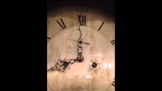 English Longcase Striking Grandfather Clock [upl. by Kayle256]