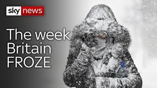 The week Britain froze [upl. by Ieppet]