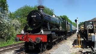 EppingOngar Railway REOPENING WEEKEND  26052012 [upl. by Josephine137]