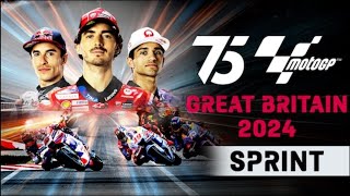 MotoGP™ Sprint Highlights 2024  BritishGP 🇬🇧 Silverstone Circuit  British Grand Prix [upl. by Norred]