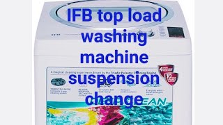 IFB top load washing machine suspension shockupser change [upl. by Oak]