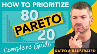 Pareto Analysis how to create a Pareto Chart analyze results and understand the 80 20 Rule [upl. by Yknip]