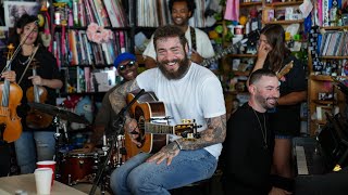 Post Malone Tiny Desk Concert [upl. by Mcknight579]