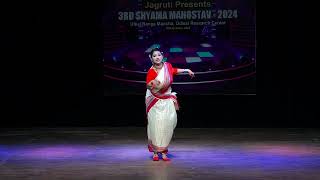 Bihu Dance  Soumyashree Mishra [upl. by Jayson]