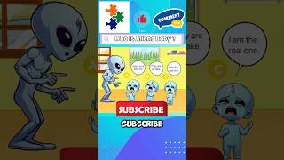 Who Is Aliens Baby  riddlechallengelogicpuzzles riddleoftheday brainteasers enigma [upl. by Atul442]