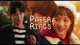 Bok Joo amp Joon Hyung • Paper Rings Weightlifting Fairy Kim Bok Joo [upl. by Nylrac37]