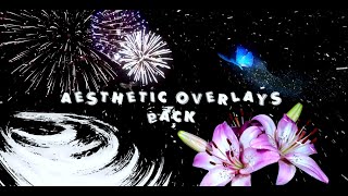 AESTHETIC OVERLAYS PACK [upl. by Atidnan691]