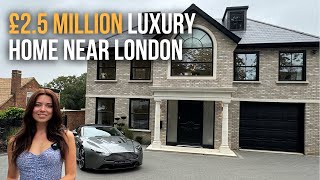 Inside a £2475000 Luxury Mansion near London  Property Tour [upl. by Hgielrac52]