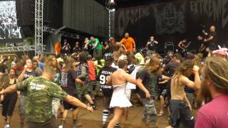 Crepitation Conceived In Mortification live at Obscene Extreme 2013 FULL HD [upl. by Hannavahs]