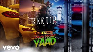 Busy Signal  Free Up Audio [upl. by Misak191]