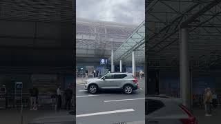 Stunning View of Düsseldorf Airport  Aerial amp Ground Shots myglobaltraveldiaries travel [upl. by Chapel]