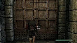 Skyrim Gameplay  5 J Zargo Unlocked and The Midden Location [upl. by Kciredes]