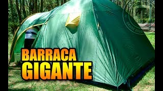 Barraca para camping Zeus  6 pessoas [upl. by Aisila14]