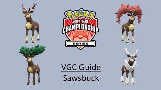 Sawsbuck  Early VGC Guide by 3x Regional Champion [upl. by Harley894]