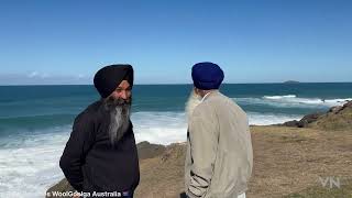 Visit WoolGoolga Beaches with SSatpal singh SJoginder singh Australia Part1vlog28 [upl. by Tada]