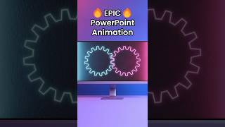 Epic PowerPoint Animation🔥powerpoint tutorial microsoftambassador [upl. by Arehsat]