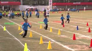 UBM Annual Sports Day 201516 Zig Zag Race [upl. by Farl]