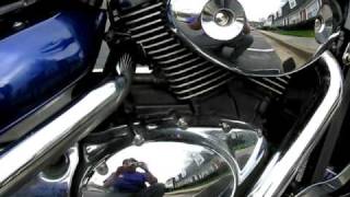 2005 Suzuki Boulevard c50 no more engine noise [upl. by Hosea]