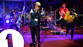 Bruno Mars covers Adeles All I Ask in the Live Lounge [upl. by Kevon498]