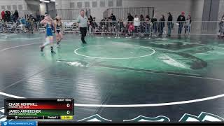 12U 70 Chase Hemphill Cowboy Mat Club Vs Carter Dawson Umpqua Wrestling Club [upl. by Uund]