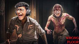 Nanga Punga Bhoot Peeche Padd Gaya Wrong Floor Horror Game [upl. by Frechette]