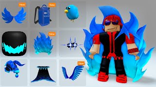 10 FREE BLUE ITEMS ON ROBLOX 😱 2023 [upl. by Ultan]