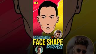 Diamond Face Shape [upl. by Yelich766]