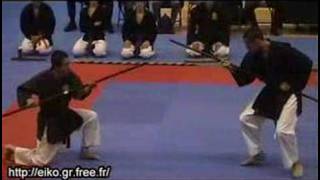 Kobudo  Renzoku Kumite Choun no Kun [upl. by Massimiliano345]