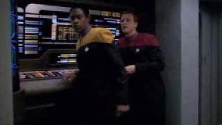 Star Trek Voyager  Tuvok vs Paris [upl. by Anelrats560]