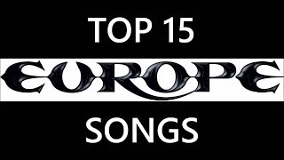 Top 10 Europe Songs 15 Songs Greatest Hits Joey Tempest [upl. by Ed]