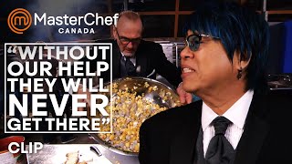 The Judges Get Cooking  MasterChef Canada  MasterChef World [upl. by Braun]