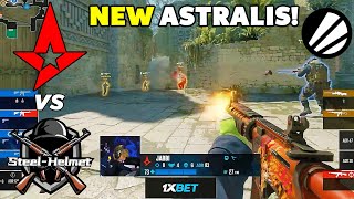 NEW ASTRALIS FIRST GAME  Astralis vs Steel Helmet  HIGHLIGHTS  IEM Chengdu 2024 l CS2 [upl. by Akirej]