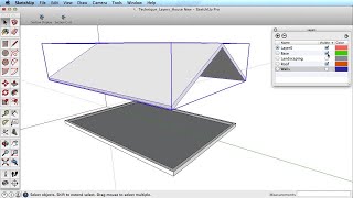 SketchUp Training Series Layers [upl. by Hanas810]