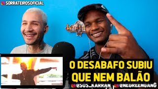 Orochi quotBALÃOquot 🎈 Prod Dallass  REACT [upl. by Eiram251]