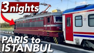 Paris to Istanbul in 55 Hours The Ultimate Night Train Experience [upl. by Nolyar391]