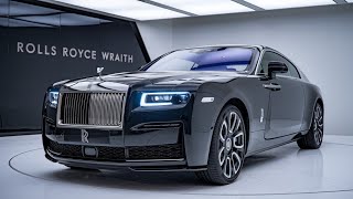 quot2025 RollsRoyce Wraith The Pinnacle of Luxury and Power in MotionquotFirst Look [upl. by Relyuhcs]