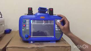 AED Defibrillator DM7000 uji Fungsi Medical guys [upl. by Snebur]