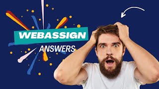 Get Webassign Answers or Cheat 2024 [upl. by Picco811]