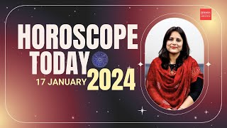 Horoscope Today Astrological prediction for all Zodiac Signs  January 17 2024  Astrology [upl. by Azral]