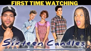 SIXTEEN CANDLES 1984  FIRST TIME WATCHING  MOVIE REACTION [upl. by Allista]