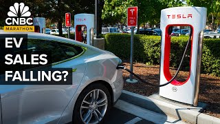 Why EV Sales Are Falling  CNBC Marathon [upl. by Heck]